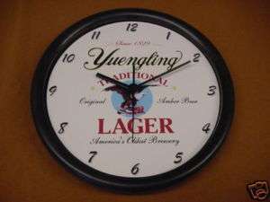 Yuengling Beer 10 Wall Clock  