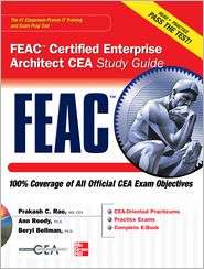 FEAC Certified Enterprise Architect CEA Study Guide, (0071756132 
