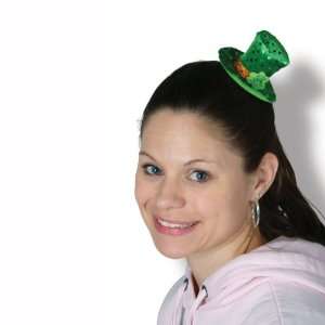  Leprechaun Hat Hair Clip Case Pack 108