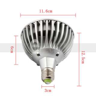 New LED Plant Grow Light Bulb E27 12W 85 265V 12 LED for Promote Plant 