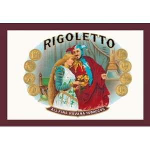  Rigoletto Cigars 16X24 Canvas Giclee