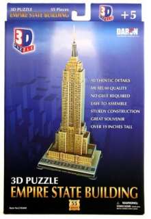  Big Ben 116 Piece 3D Puzzle by Daron