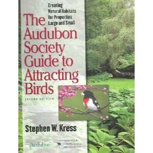    The Audubon Society Guide to Attracting Birds  N/A  Books