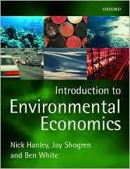 Introduction to Environmental Economics, (0198775954), Nick Hanley 