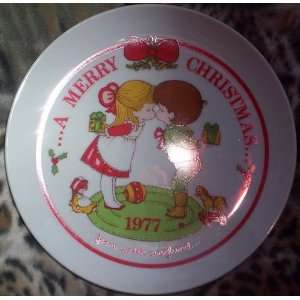Joan Walsh Anglund Christmas 1977 Plate
