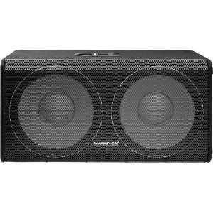  Marathon Entertainer Series ENT 218 Dual 18 Inch Subwoofer 