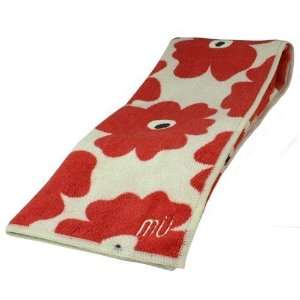  MUkitchen 6659 1019 MU towel 16x24 DT   Red Poppy   pack 