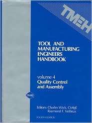 Tool and Manufacturing Engineers Handbook Quality Control and 