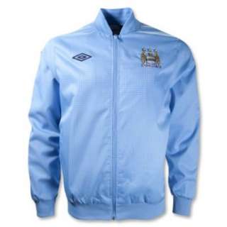  Manchester City 11/12 Anthem Jacket Clothing