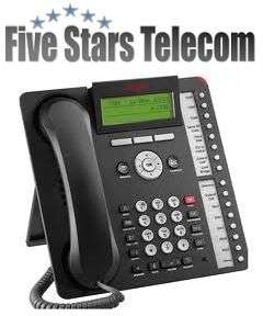 Avaya 1416 Digital Telephone Phone (700469869) Black  