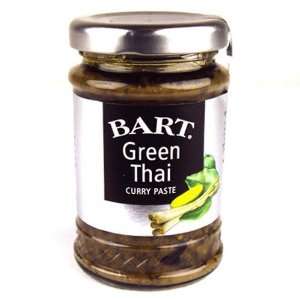 Barts Green Thai Curry Paste 90g  Grocery & Gourmet Food