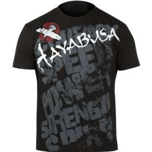  Hayabusa Fightgear MMA Official ASPSS T Shirts/Tee w/ Free 