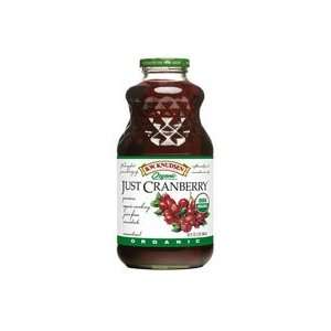  R.W. Knudsen Family Organic Cranberry Juice    32 fl oz 