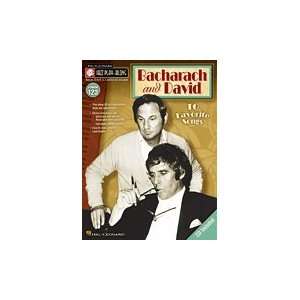  Jazz Play Along Book & CD Vol. 123   Bacharach & David 