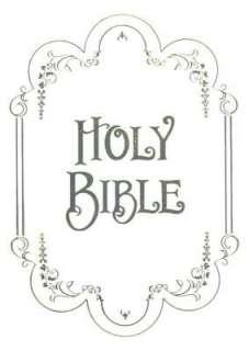 NOBLE  Family Record Bible: Douay Rheims Version, New American Bible 