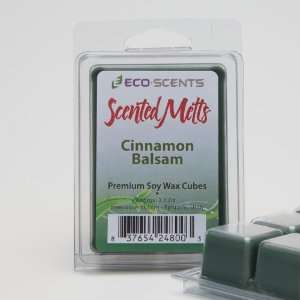  2 Pack Cinnamon Balsam EcoScents Scented Wax Melts 