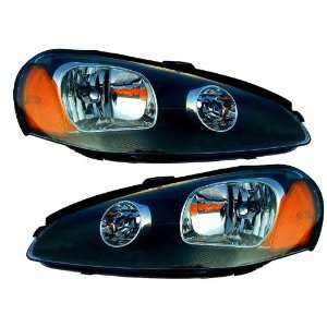   Replacement Headlights W/Xenons Headlamps Driver/Passenger Pair New
