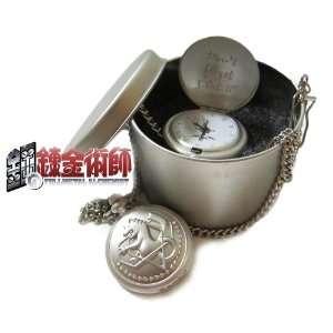  FMA (Full Metal Alchemist) Pocket Watch in tin: Everything 