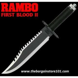 Rambo Part II first 1st Blood Sylvester Stallone STANDARD EDITION 