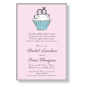  Cupcake Rings Party Invitations: Kitchen & Dining