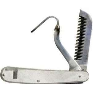  Abetta Thinning Blade/Hoof Pick Tool   Aluminum   7 Open 