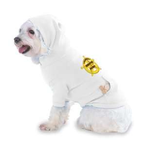  VOLUNTEER SEDUCER PATROL Hooded T Shirt for Dog or Cat X 