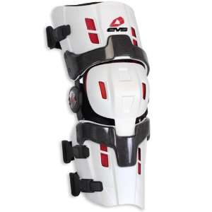   RS 8 PRO MX OFFROAD KNEE BRACE WHITE INDIVIDUAL MD RIGHT Automotive