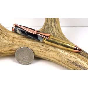  Urban Camo Acrylic 7.62x39 Rifle Cartridge Pen Pen With a 