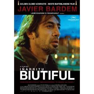 17 Inches   28cm x 44cm) (2010) Netherlands Style A  (Javier Bardem 