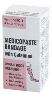Medicopaste Bandage with Calamine Unnas Boot Dressing  