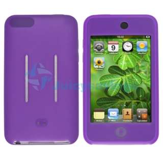 Silicone Rubber Soft Case Cover Skin for iPod Touch 1st 2nd 3rd 1 2 