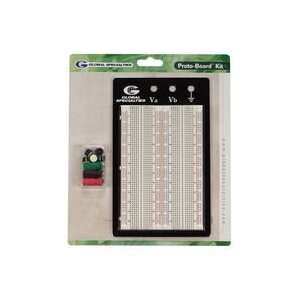 Global Specialties PB 70E Externally Powered Breadboard with Aluminum 