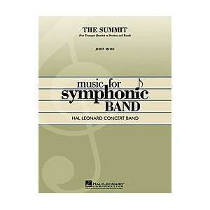   Summit (For Trumpet Quartet Or Section And Band) Musical Instruments