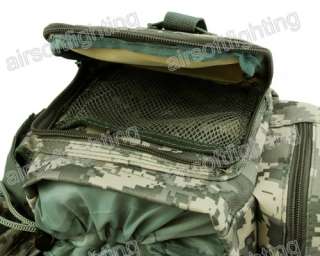 Airsoft 600D Tactical Utility Shoulder Backpack Bag Pouch ACU A  