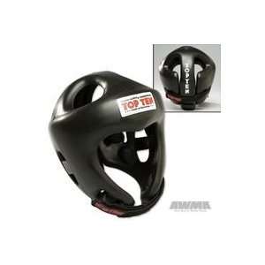  TOP TEN Competition Head Guard   Black