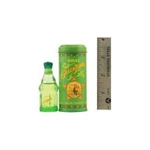  GREEN JEANS by Gianni Versace EDT .25 OZ MINI for Men 