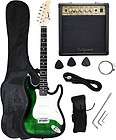   NEW GREENBURST Electric Guitar+15w AMPLIFIER+ACC+ Guitar STAND