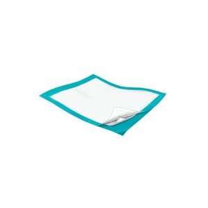 7158 PT# 7158  Underpad Incontinence Wings Plus Polymer 30x30 Teal 75 