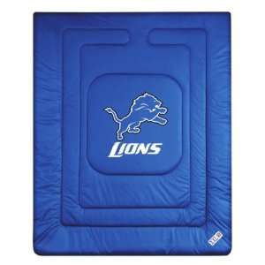   Locker Room Full/Queen Bed Comforter (86x86) NFL: Sports & Outdoors