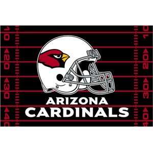   : Arizona Cardinals NFL Team Tufted Rug (39x59): Sports & Outdoors