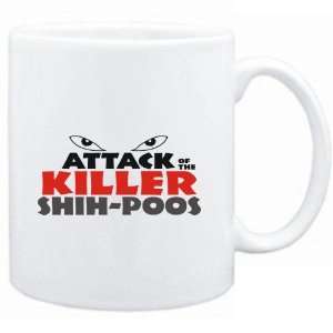   Mug White  ATTACK OF THE KILLER Shih poos  Dogs: Sports & Outdoors