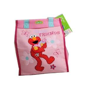  Sesame Street Elmo Baby Diaper Bag Tote Pink: Baby