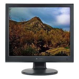    17 Gateway FPD1775 DVI 720p LCD Monitor (Black): Electronics