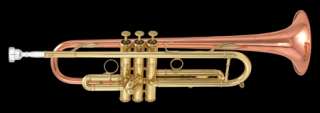 Kanstul Trumpet 1601 Copper Bell   Excellent Lead Trumpet  