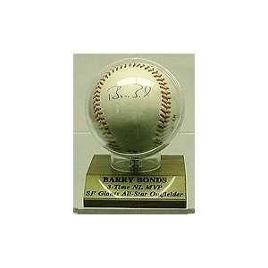  Barry Bonds, San Francisco Giants Autographed Baseball 