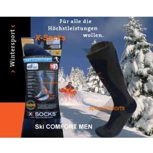  X Socks Ski Comfort Sock   Mens: Sports & Outdoors