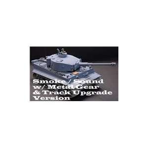   Tiger Air Soft RC Battle Tank Smoke & Sound (Upgrade Toys & Games