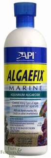 Aquarium Pharmaceuticals Algaefix Marine 16oz  