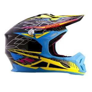  EVS Sports T7 Dimension CMYK X Large Helmet Automotive