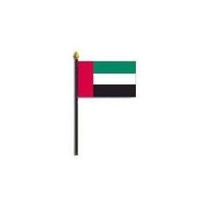  United Arab Emirates   4 x 6 World Stick Flag: Patio 